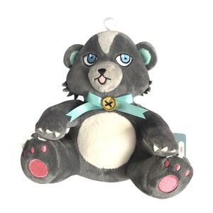 Kuma Kuma Bear Plush Anime Stuffed Animal NWT Cute Gray Bear Doll
